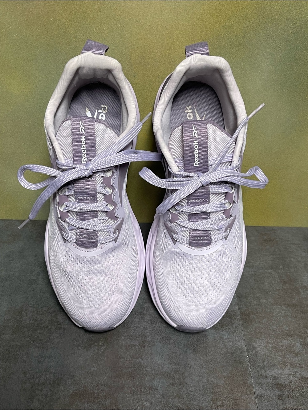 Reebok Soleus Run Women's Purple/White Narrow Sneakers Size 8 - Picture 8 of 16